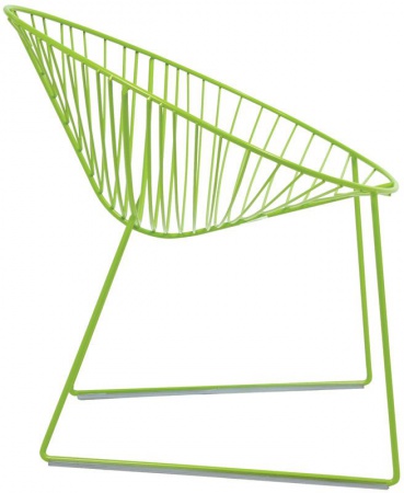 arper-leag-green-chair