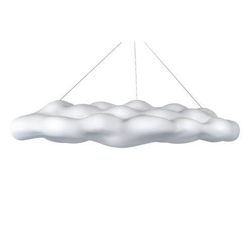 Suspension nuage design Nefos, MyYour transparent Taille M