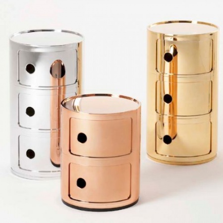 kartell-precious-componibili-round-2-or-3-element-unit