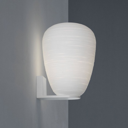 Applique-Foscarini-RITUALS-1-Applique-Metal-et-Verre-Satine-Blanc-H34cm-16267-553