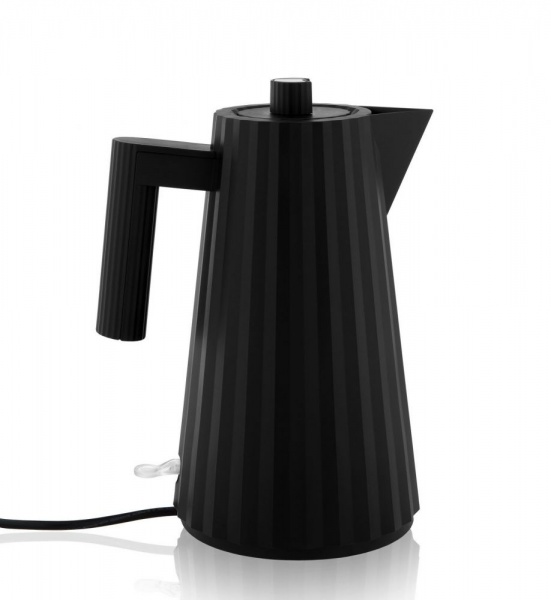 bouilloire-pliss�-alessi-noire-grande