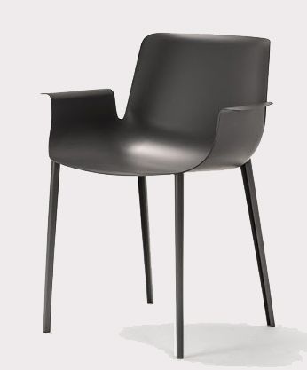 fauteuil-piuma-noir