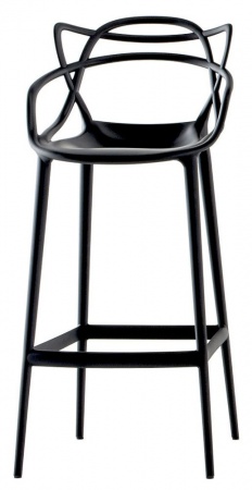 -Masters-H-75-cm-Nero-Kartell-Philippe-StarckEugeni-Quitllet