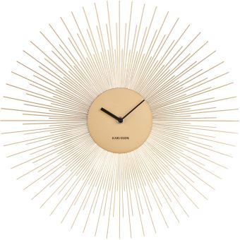 Karlon-Horloge-en-metal-Peony-in-ty