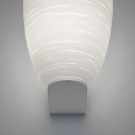 Applique-Foscarini-RITUALS-1-Applique-Metal-et-Verre-Satine-Blanc-H34cm-16267-756