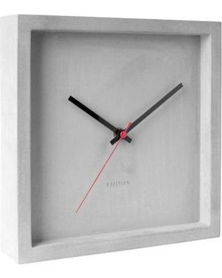 karlsson-franky-wall-clock-ka568-finish-concrete