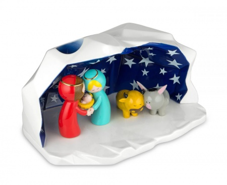 Alessi Happy Eternity Baby kerststal