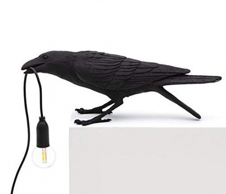 lampe-corbeau-noire-seletti
