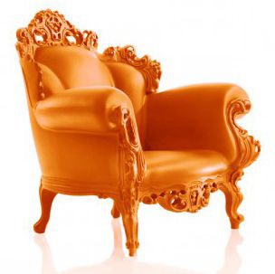 fauteuil-magis-proust-orange-alessandro-mendini-magis