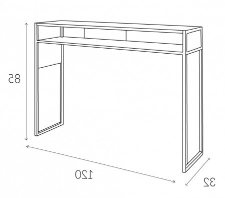 2257 console arlequin L120-01