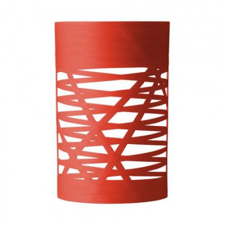 tress-piccola-foscarini-applique-murale-design-rouge-1