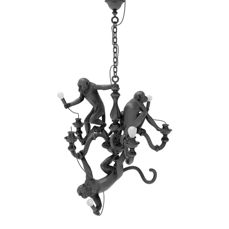 lustre-monkey-seletti-noir