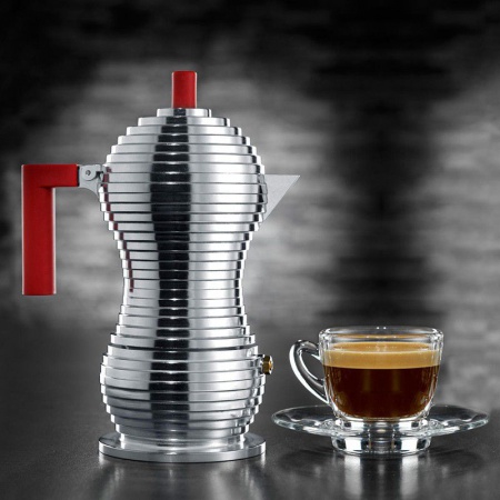 cafetiere-espresso-6-tasses-pulcina-rouge-alessi