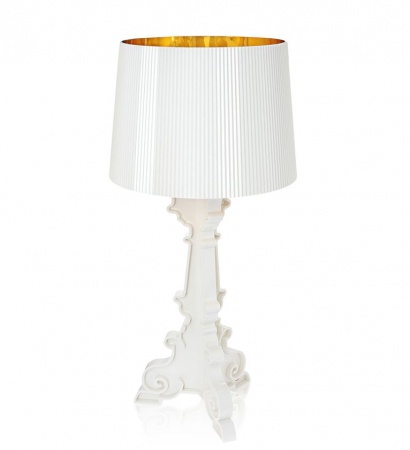 lampe-bourgie-laviani-blanche-or-kartell