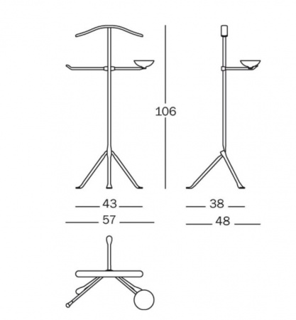 OFFICINA-Valet-stand-Magis-in-ty