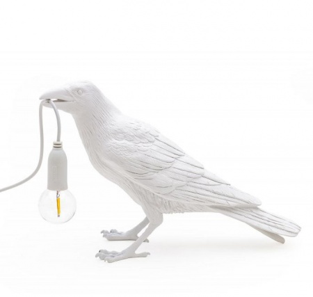 lampe-corbeau-blanc-a-poser-seletti-in-ty