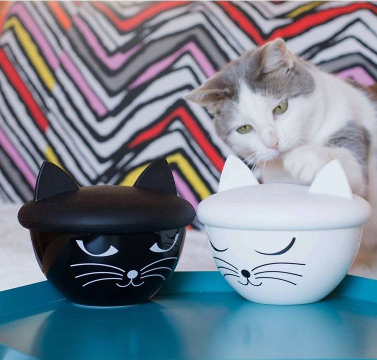 Bol Chat Superbol Pylones Blanc