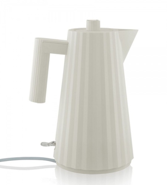 bouilloire-pliss�-blanche-alessi