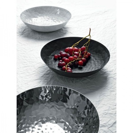 corbeille-ronde-alessi-joy-n11-noir