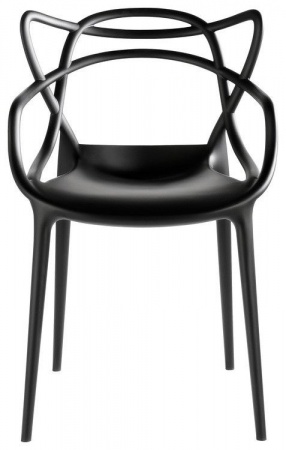 chaise-masters-noire-Kartell