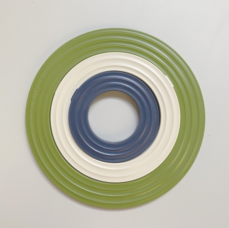 3 Dessous de plat - 3 en 1 - Bleu vert - Guzzini