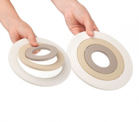 3 Dessous de plat - 3 en 1 - Guzzini