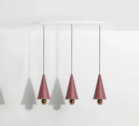 3 pendants suspension Cherry - Petite Friture 