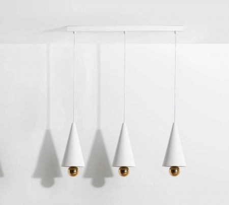 3 pendants suspension Cherry - Petite Friture 