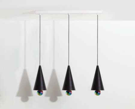 3 pendants suspension Cherry - Petite Friture 