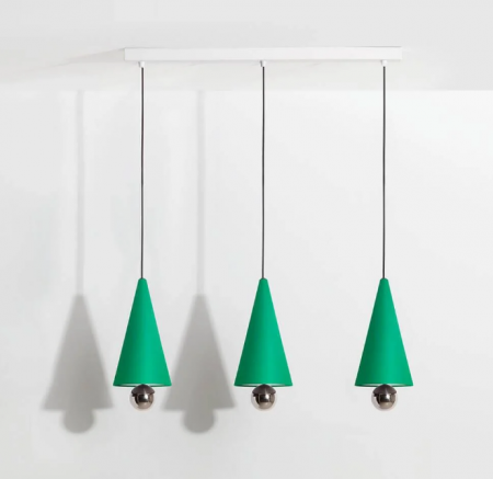 3 pendants suspension Cherry - Petite Friture 