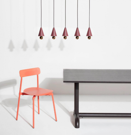 5 pendants suspension Cherry - Petite Friture 