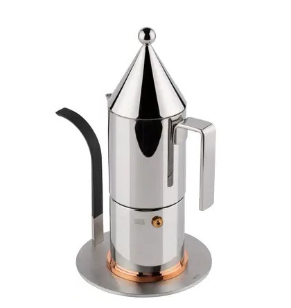 Accessoire métal pour cafetière / Adaptateur à induction Little Helper Alessi