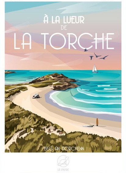 Affiche La Torche - 59cm/42cm - La loutre