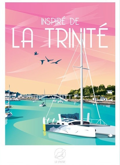Affiche La Trinit� - 59cm/42cm - La loutre