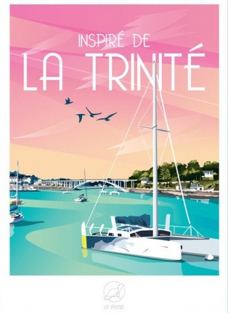 Affiche La Trinit� - 59cm/42cm - La loutre