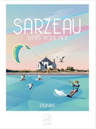 Affiche Sarzeau - 59cm/42cm - La Loutre