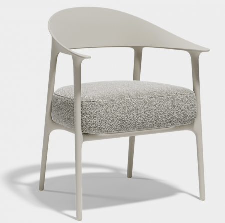 AFRICA UPHOLSTERED ARMCHAIR - Vondom