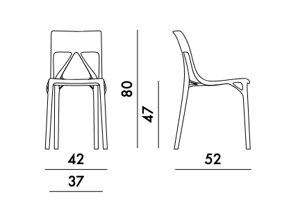 A.i. lite (2 chaises)