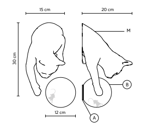 Applique Mao - Karman