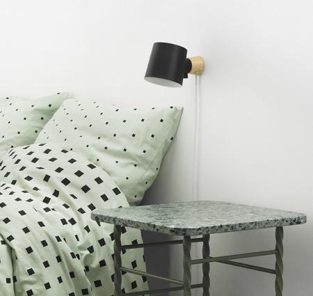 Applique Rise avec prise - Normann Copenhagen