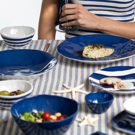 Assiette plate Riviera diam.:27,5cm - Guzzini