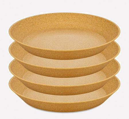 Assiettes creuse lot de 3 Connect- Koziol