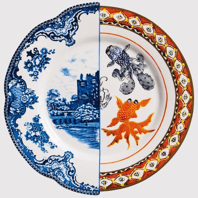 Assiettes plate - Hybrid - Isaura - Seletti