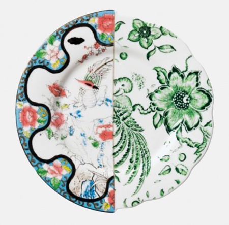 Assiettes plate - Hybrid - Zoé - Seletti