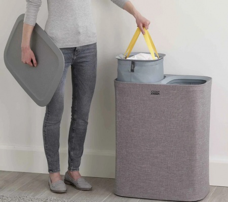 Bac &agrave; linge Tota 90L- Joseph Joseph