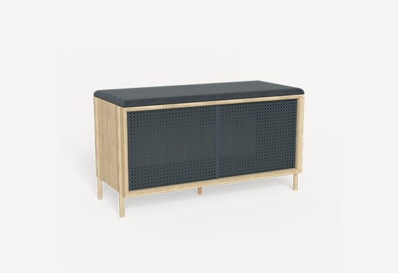 Banc d\'entr�e Gabin - Hart�