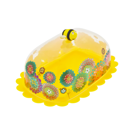 Beurrier Butter Fly - jaune - Pylones