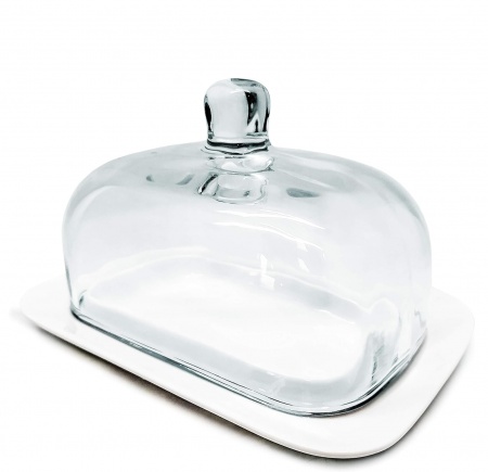 Beurrier FIH 412 porcelaine/verre - Nerthus