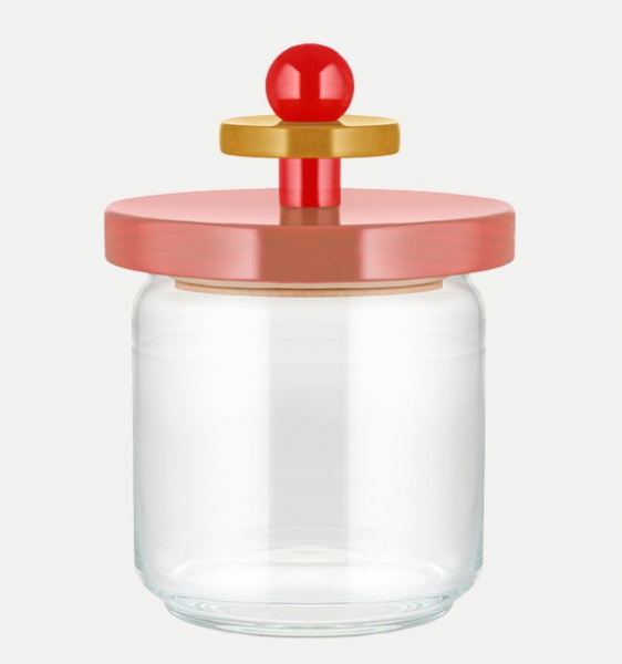 Bocal herm�tique Alessi 100 Values collection Rose PM