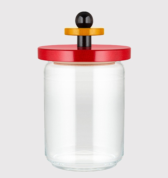 Bocal herm�tique Alessi 100 Values collection Rouge GM